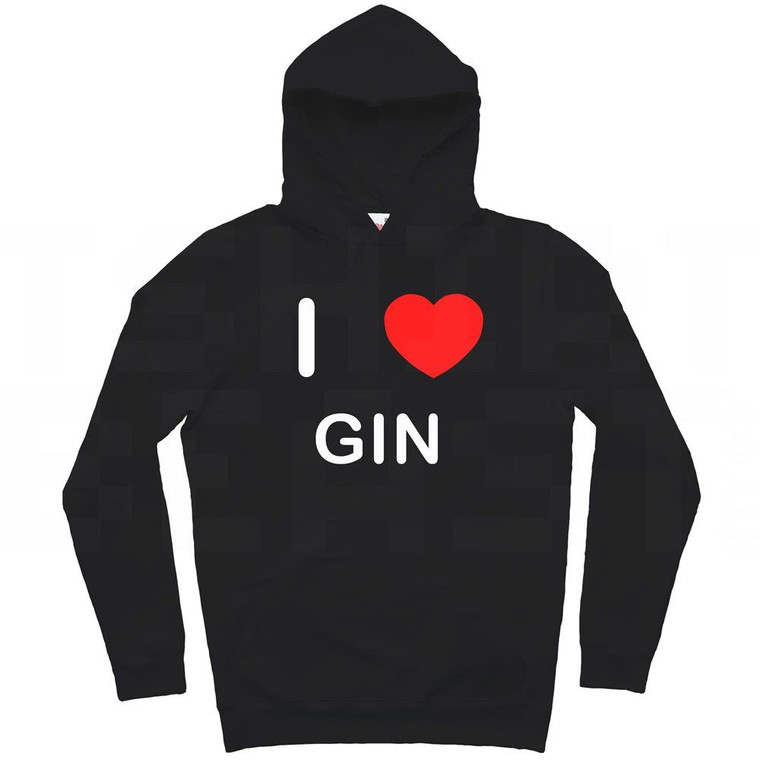 I Love Gin - Hoodie
