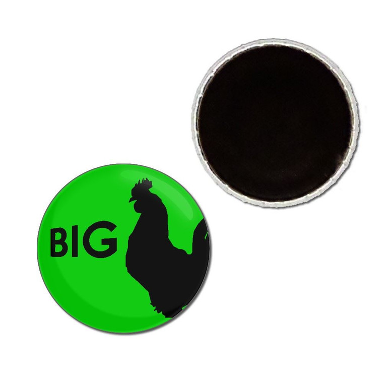 Big Cock - Button Badge Fridge Magnet