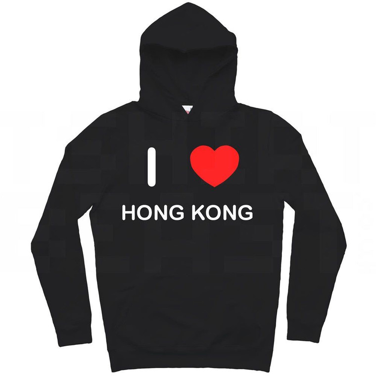 I Love Hong Kong - Hoodie