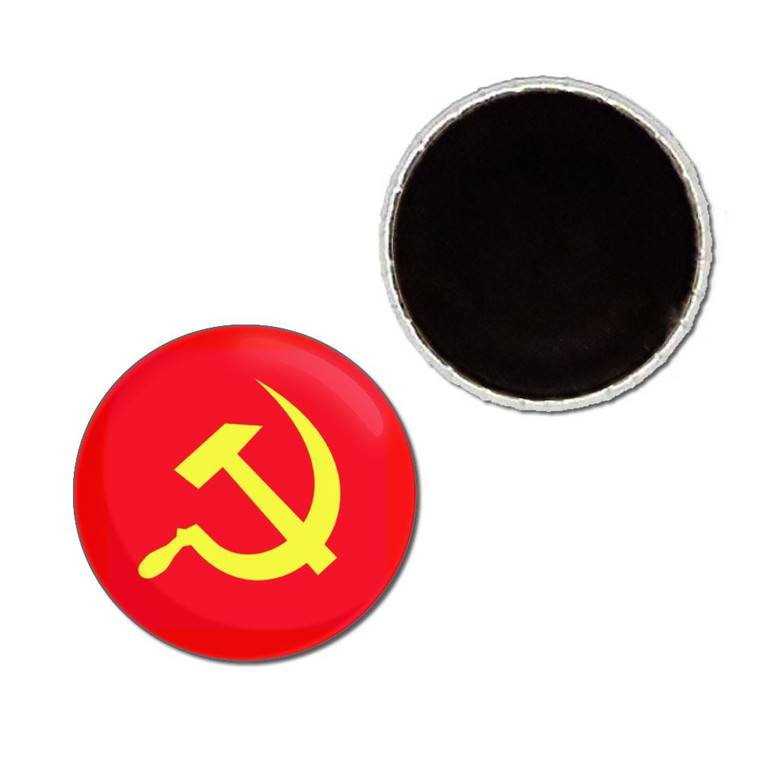 Soviet Union Flag - Button Badge Fridge Magnet