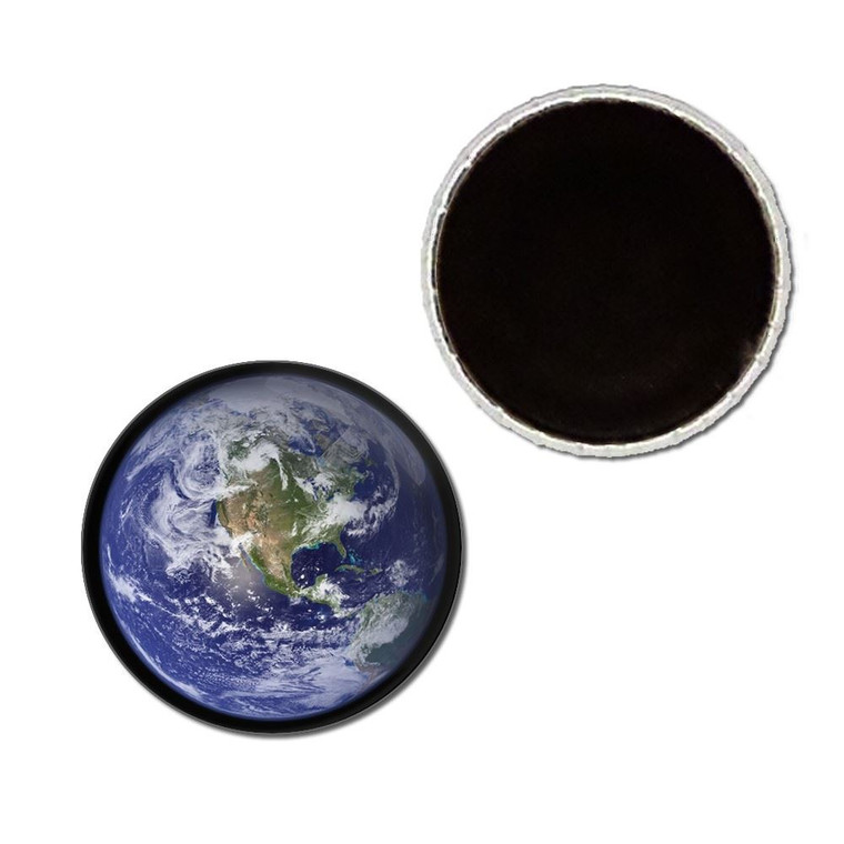 Earth - Button Badge Fridge Magnet