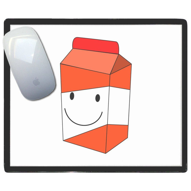 Orange Juice Carton - Mouse Mat