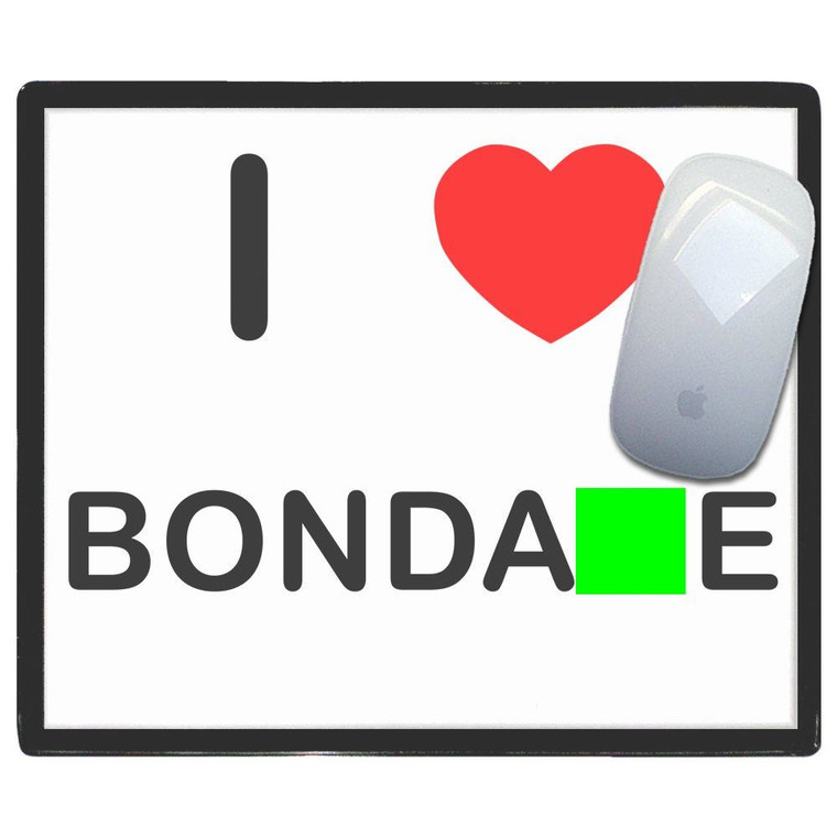 I Love Bondage - Mouse Mat