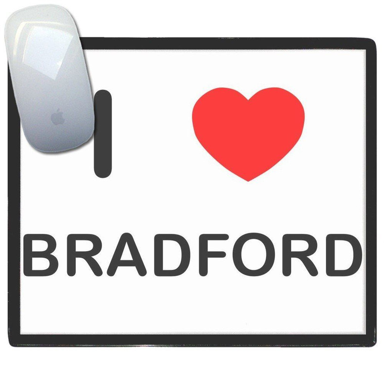 I Love Bradford - Mouse Mat