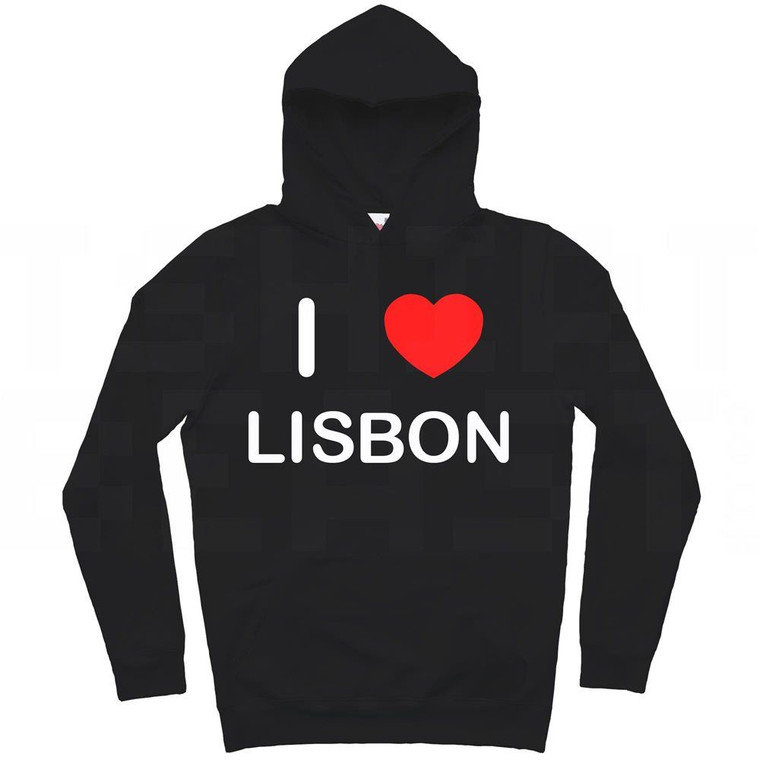 I Love Lisbon - Hoodie