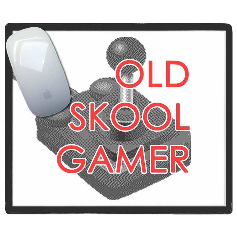 Old Skool Gamer - Mouse Mat