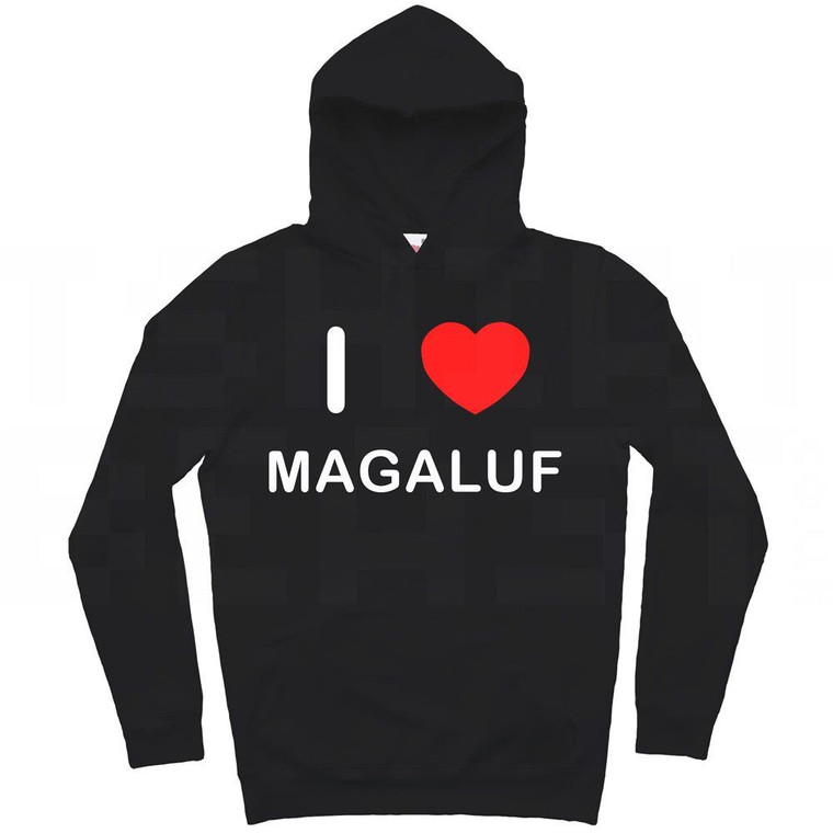 I Love Magaluf - Hoodie