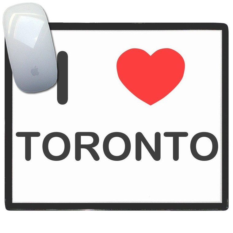 I Love Toronto - Mouse Mat