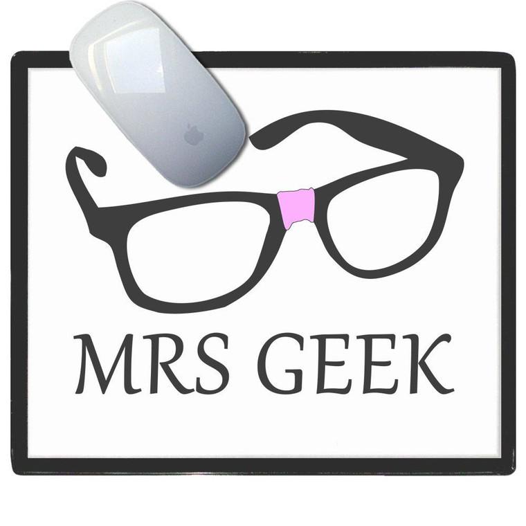 Mrs Geek - Mouse Mat