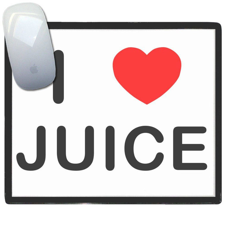 I Love Juice - Mouse Mat