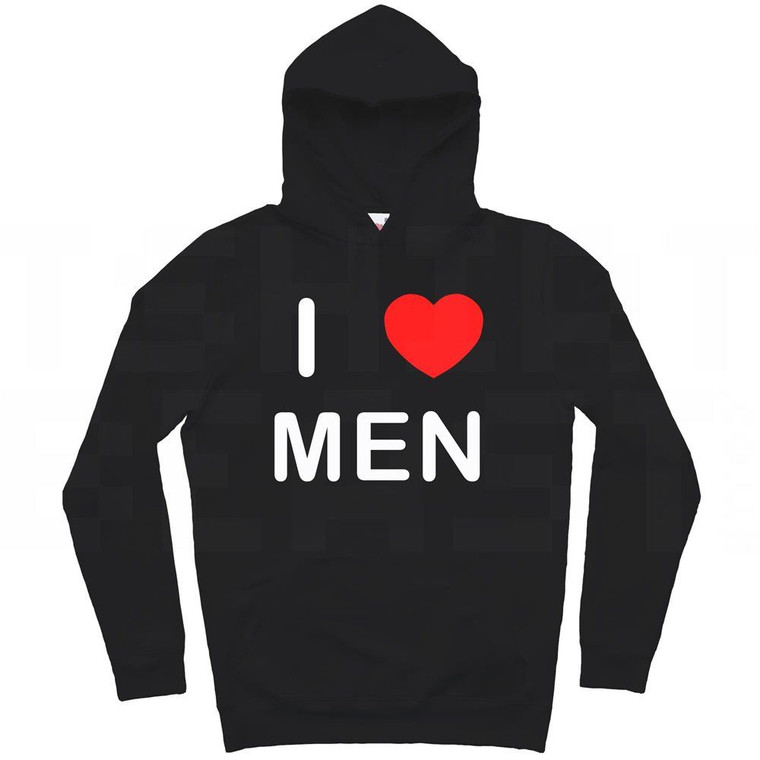 I love Men - Hoodie