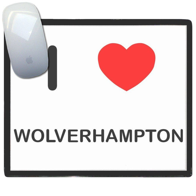 I Love Wolverhampton - Mouse Mat