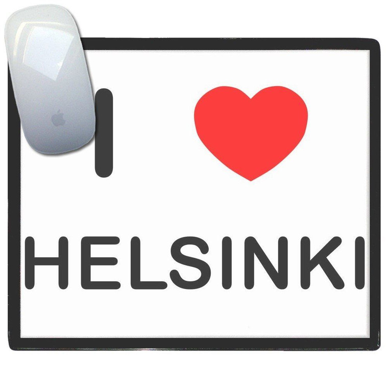 I Love Helsinki - Mouse Mat