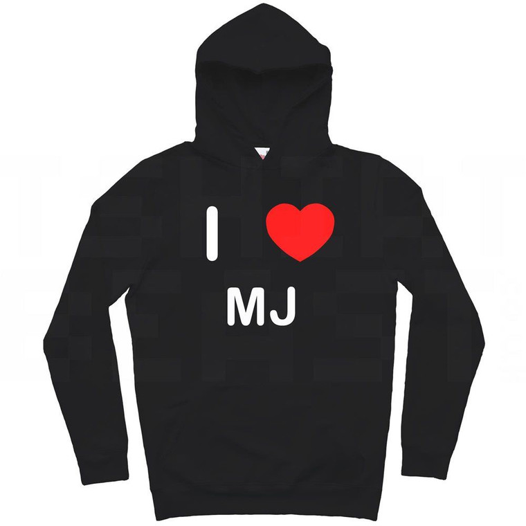 I Love MJ - Hoodie