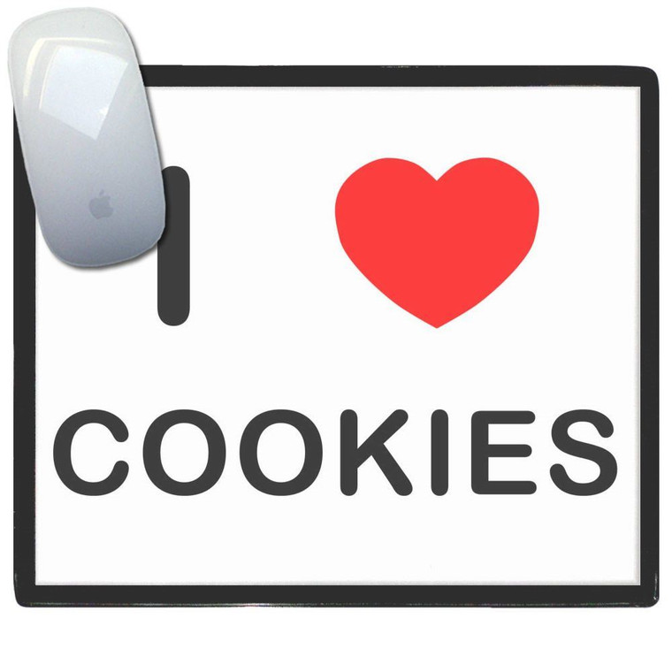 I Love Cookies - Mouse Mat