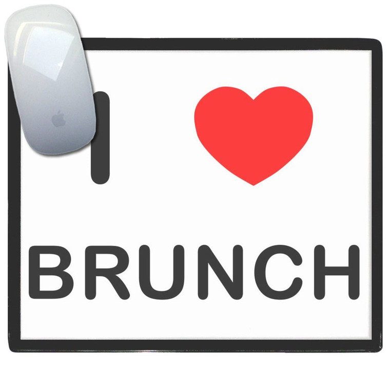 I Love Brunch - Mouse Mat