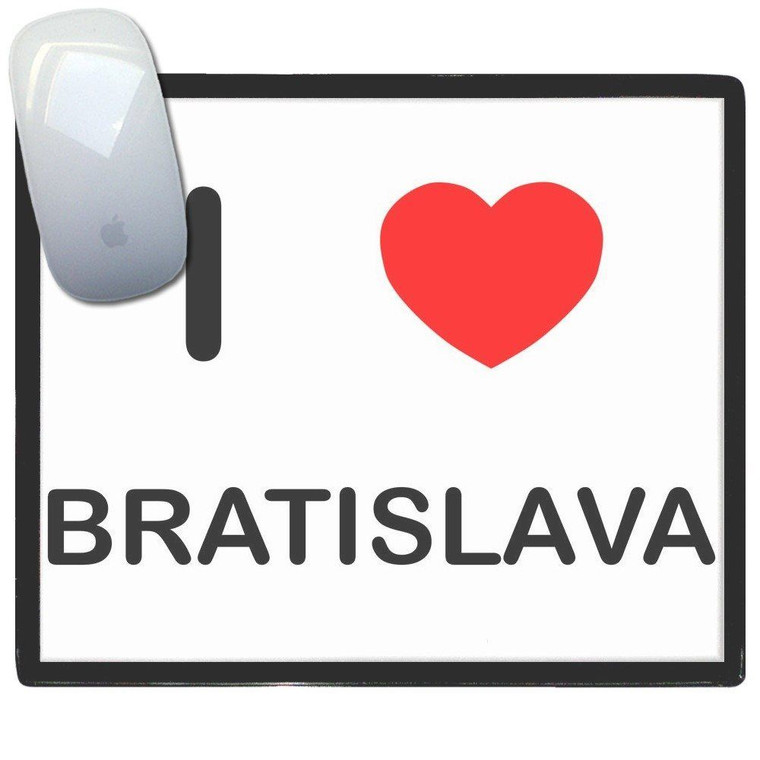 I Love Bratislava - Mouse Mat