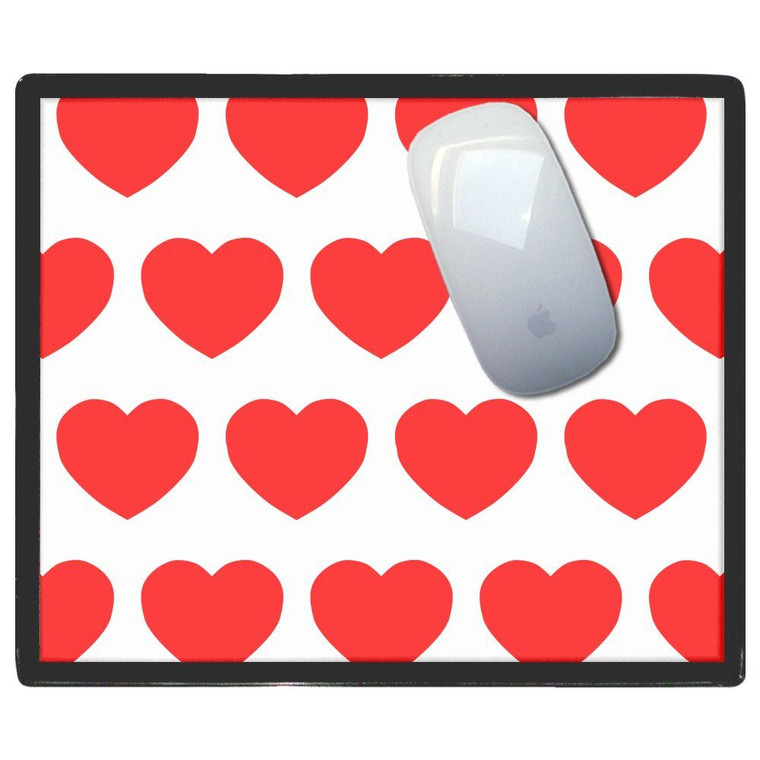 Heart Pattern - Mouse Mat