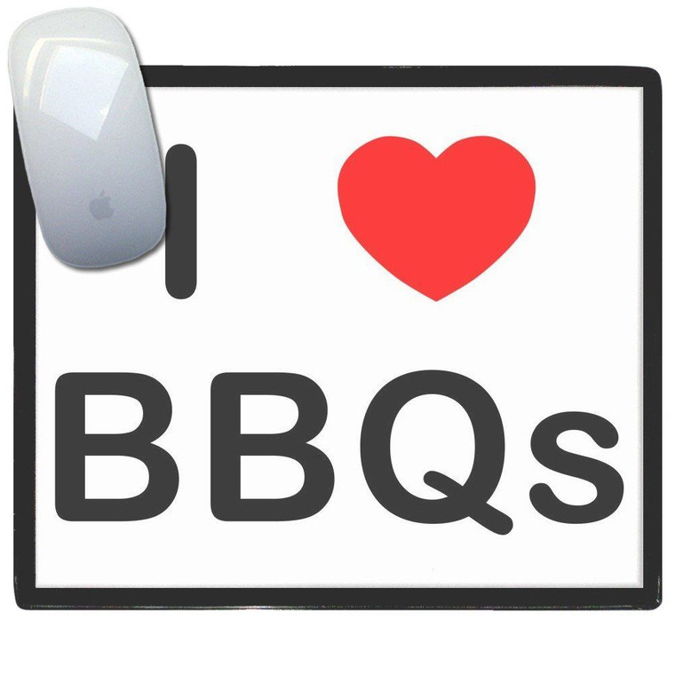 I love BBQs - Mouse Mat