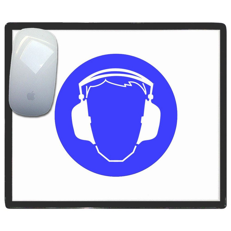 Ear Protection - Mouse Mat