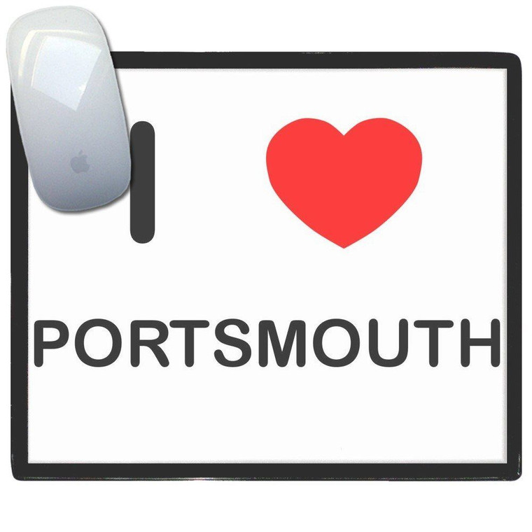 I Love Portsmouth - Mouse Mat