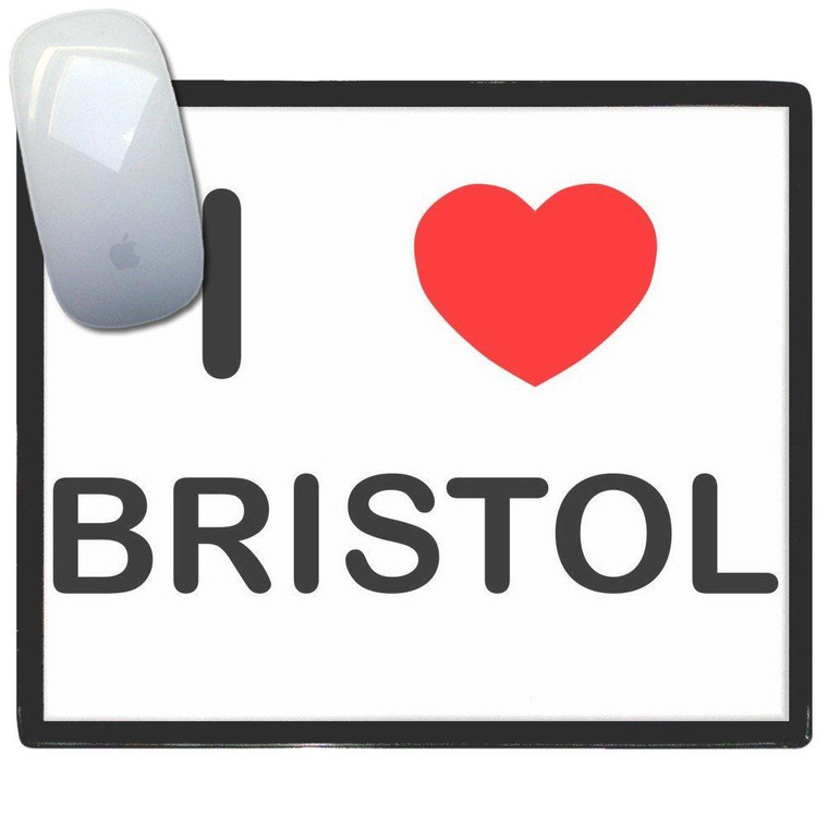 I Love Bristol - Mouse Mat