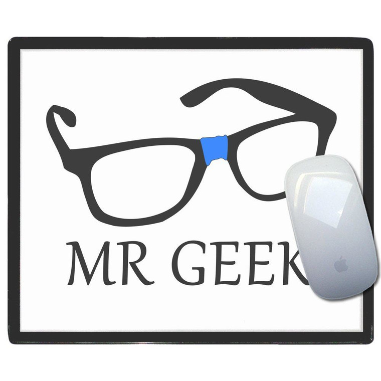 Mr Geek - Mouse Mat