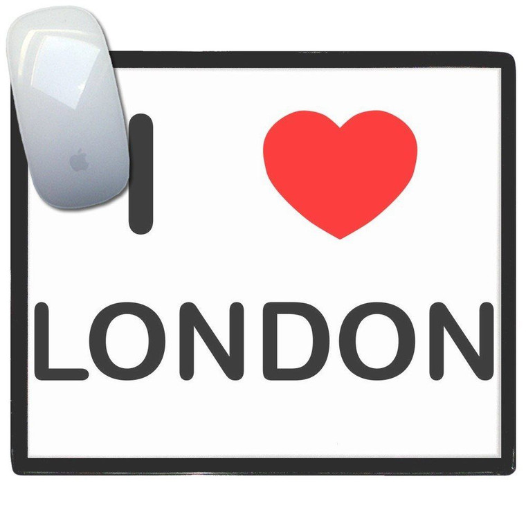 I Love London - Mouse Mat