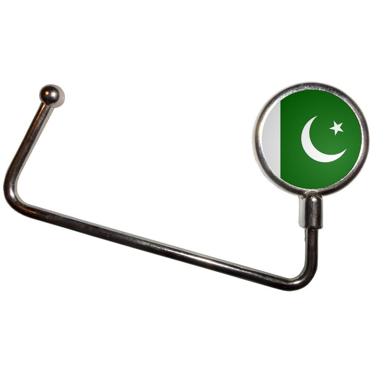 Pakistan Flag - Handbag Table Hook Hanger