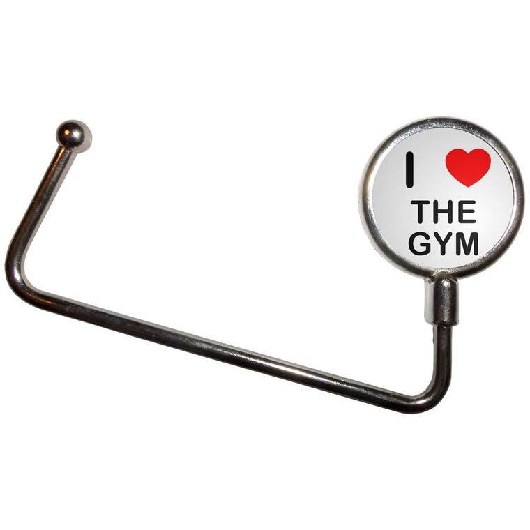 I love The Gym - Handbag Table Hook Hanger