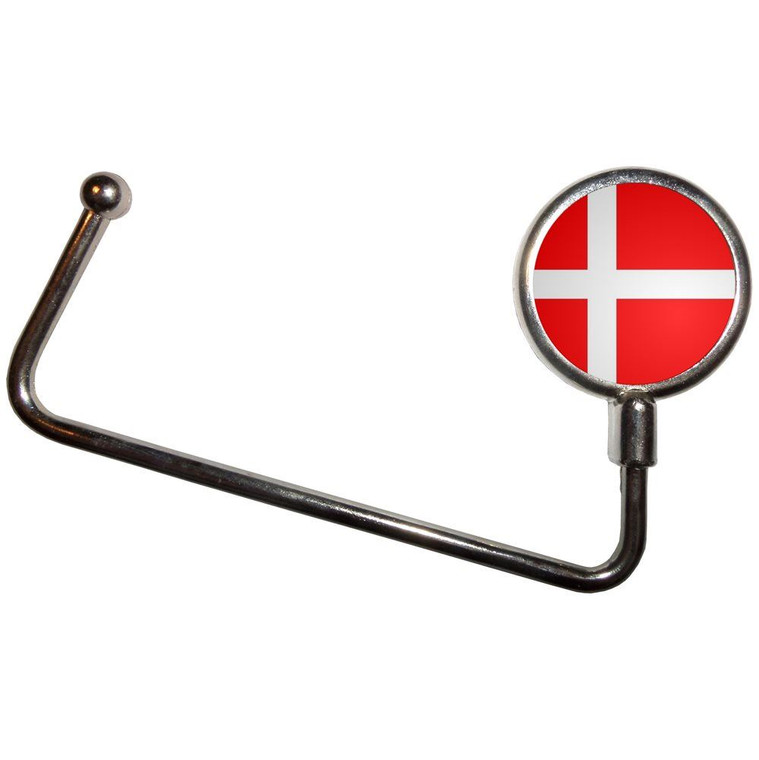 Denmark Flag - Handbag Table Hook Hanger