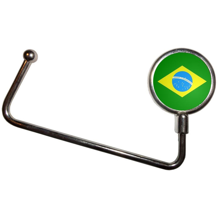 Brazil Flag - Handbag Table Hook Hanger