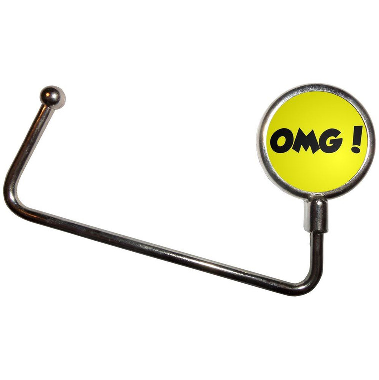 OMG! Oh My God - Handbag Table Hook Hanger