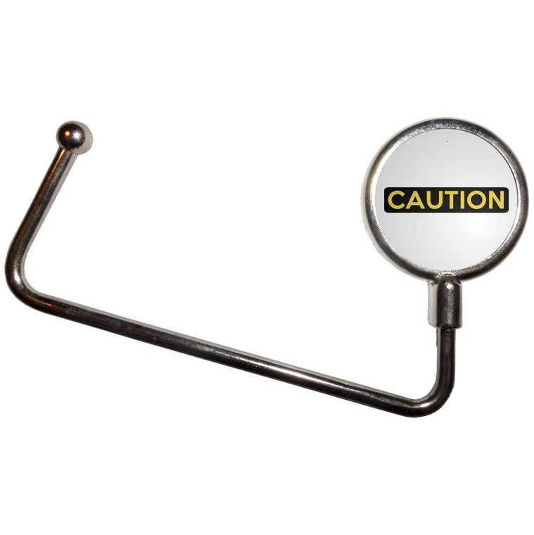 Caution - Handbag Table Hook Hanger