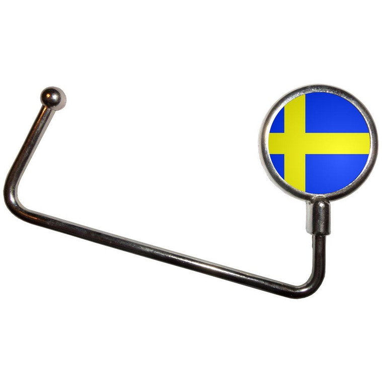 Sweden Flag - Handbag Table Hook Hanger