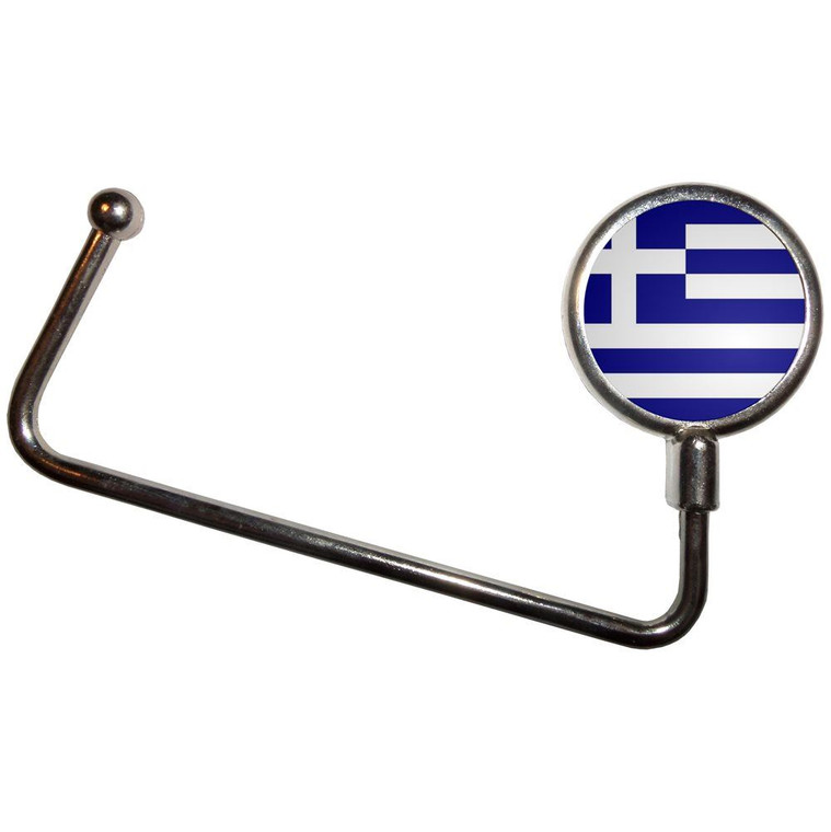 Greece Flag - Handbag Table Hook Hanger