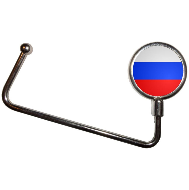 Russia Flag - Handbag Table Hook Hanger
