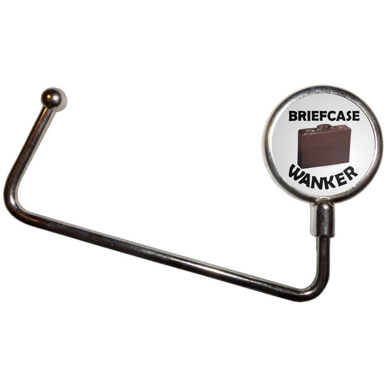 Briefcase Wanker - Handbag Table Hook Hanger