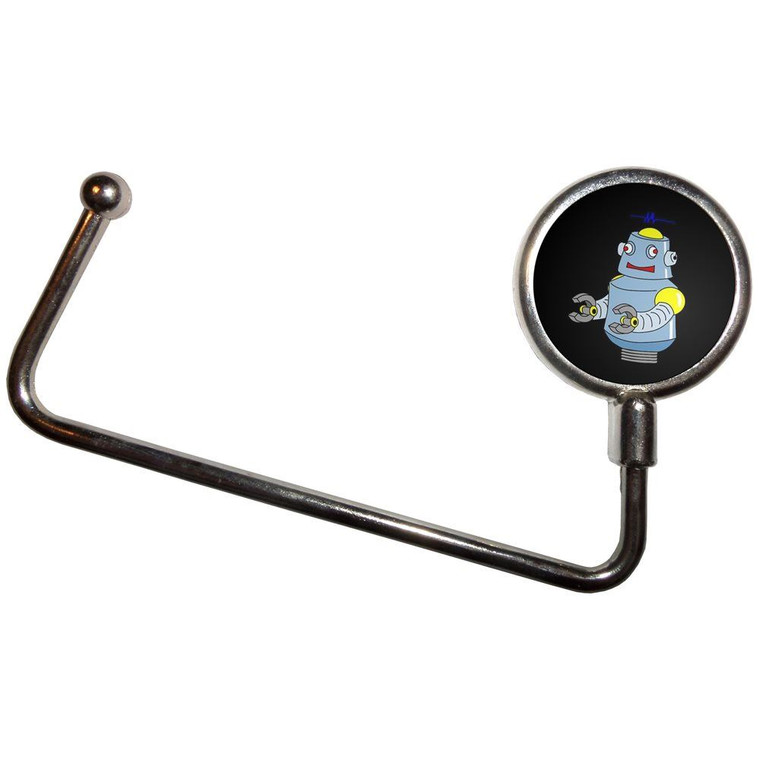 Black Boy Robot - Handbag Table Hook Hanger