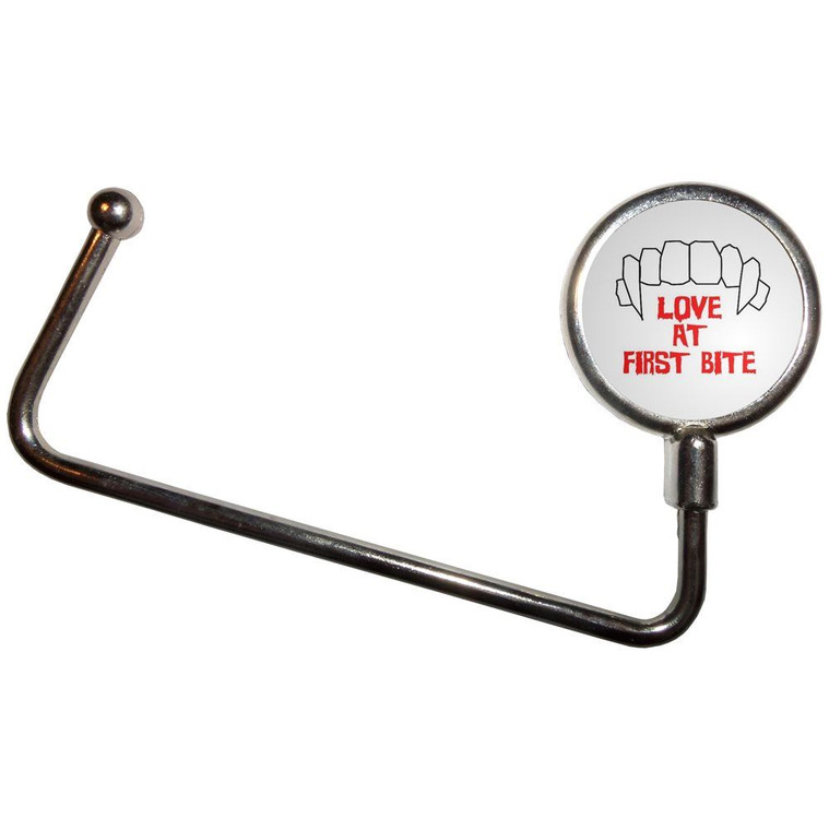 Love At First Bite - Handbag Table Hook Hanger