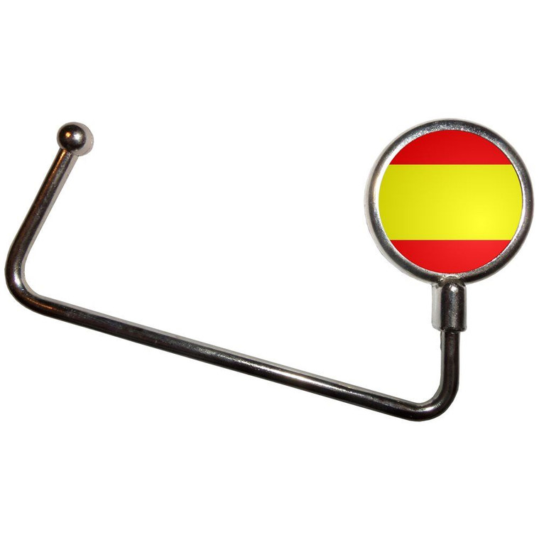 Spain Flag - Handbag Table Hook Hanger