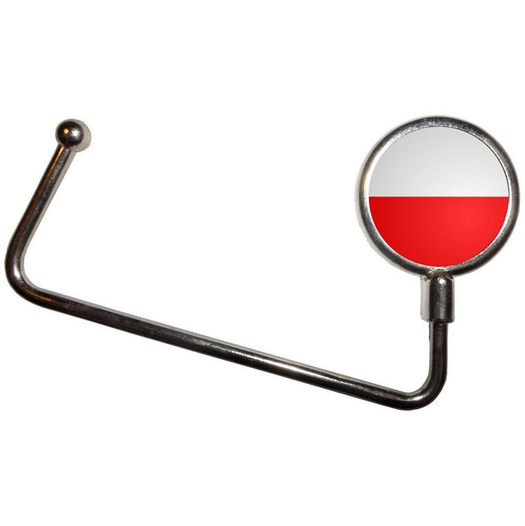 Poland Flag - Handbag Table Hook Hanger