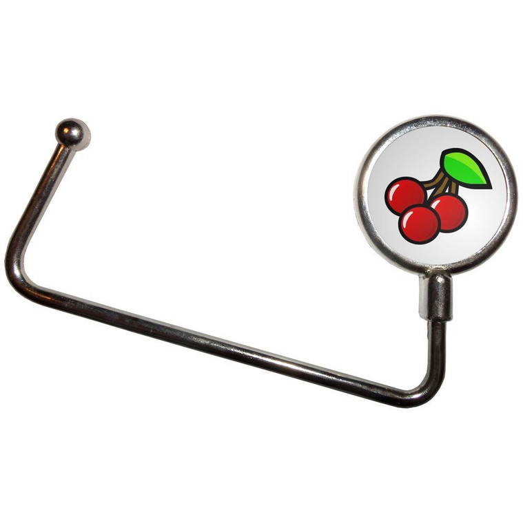 Fruit Machine Cherries - Handbag Table Hook Hanger