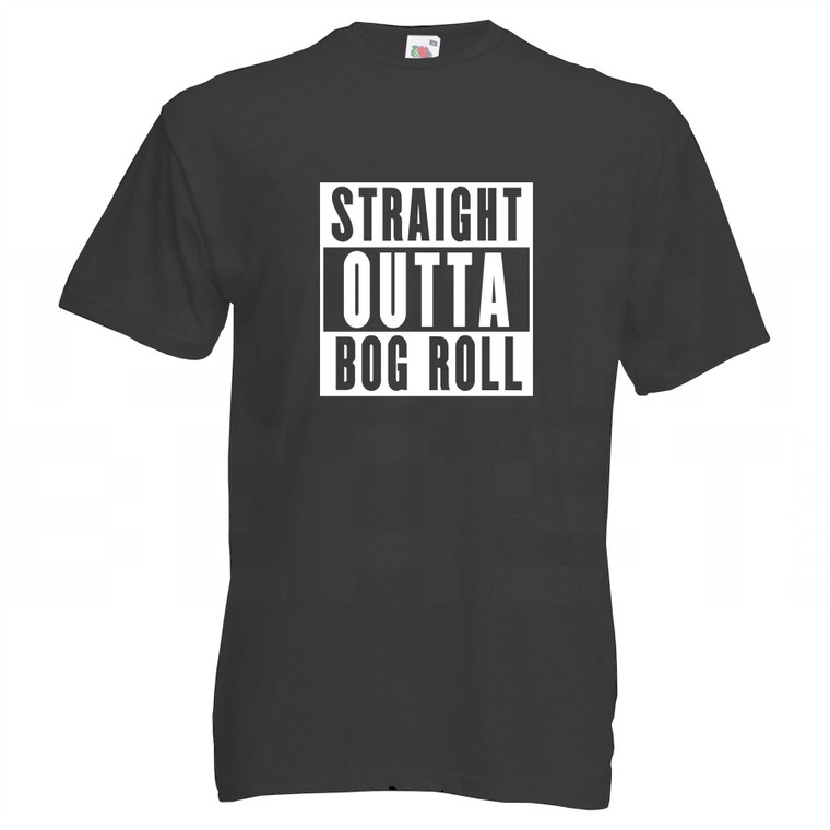 Straight Outta Bog Roll - T Shirt