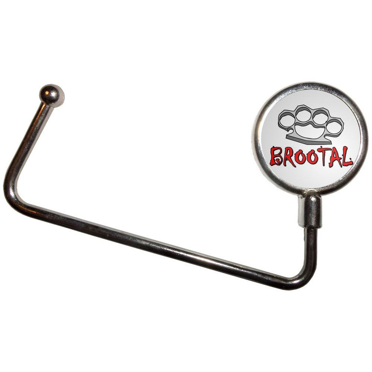Br00tal Knuckleduster - Handbag Table Hook Hanger