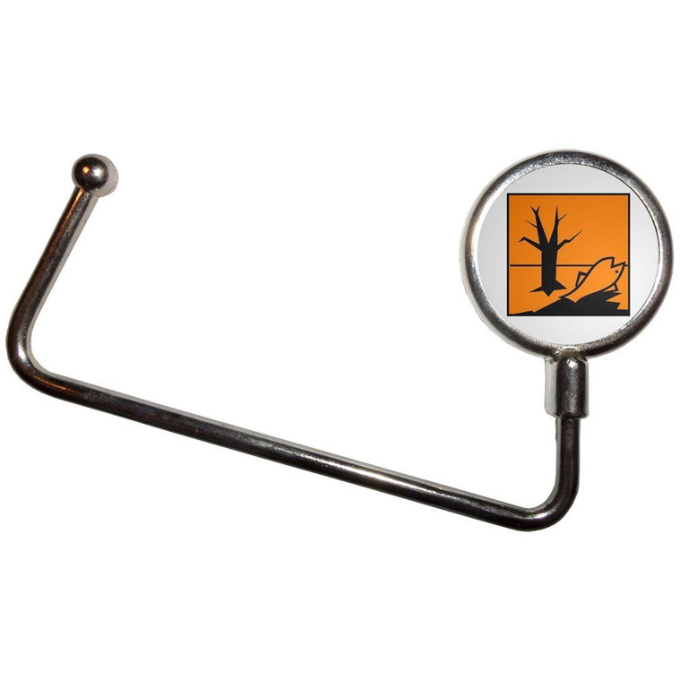 Enviromental Hazard - Handbag Table Hook Hanger