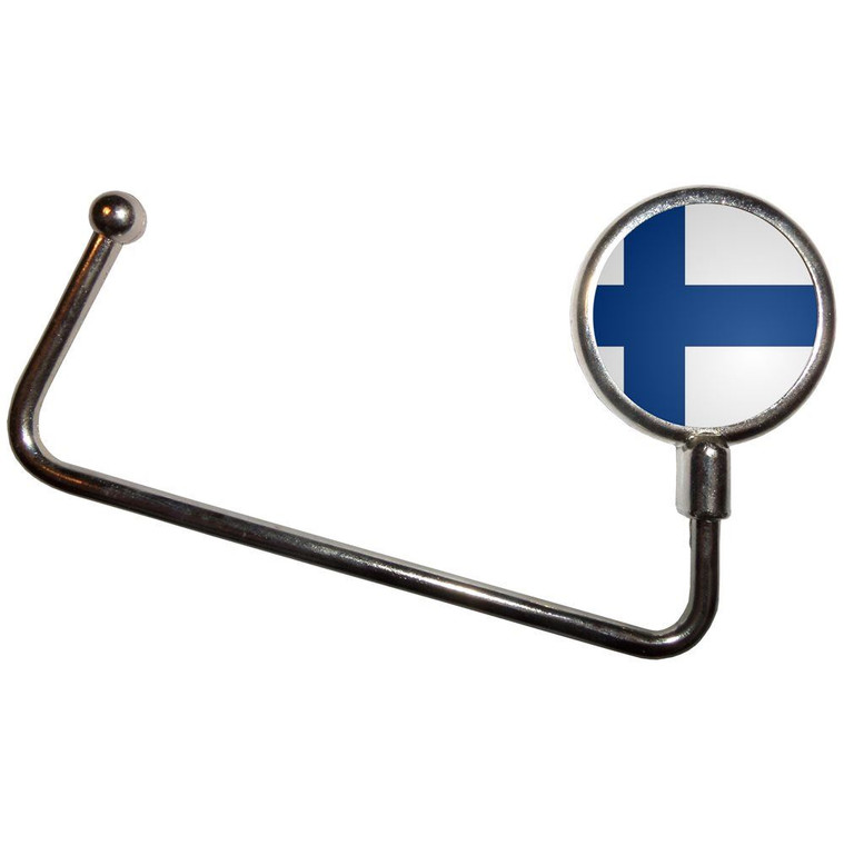 Finland Flag - Handbag Table Hook Hanger
