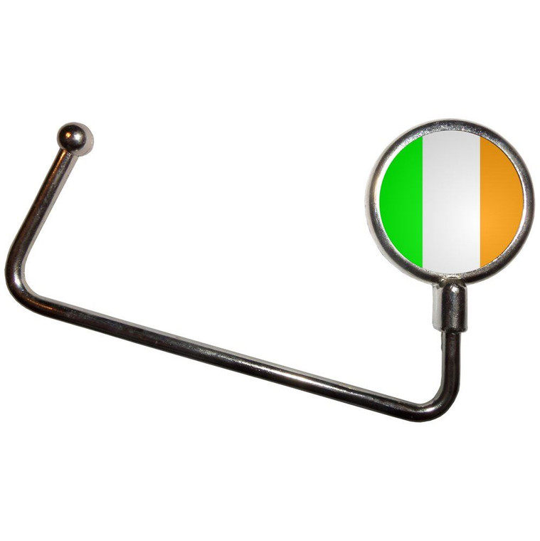 Ireland Flag - Handbag Table Hook Hanger