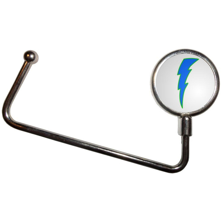 Lightning Bolt Blue - Handbag Table Hook Hanger