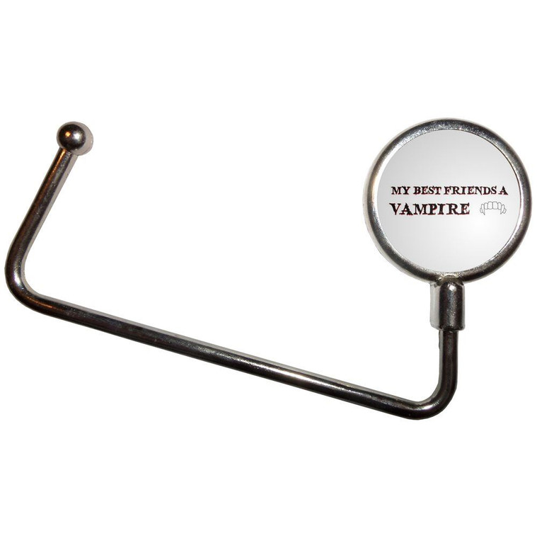 My Best Friend is a Vampire - Handbag Table Hook Hanger
